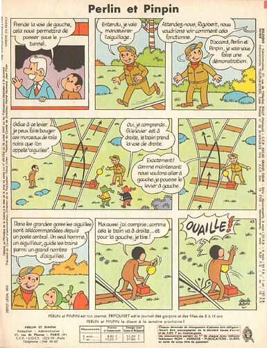 Perlin et Pinpin n°22 du jeudi 2 juin 1966