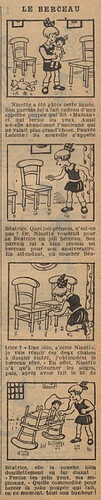 Fillette 1934 - n°1373 - page 4 - Le berceau - 15 juillet 1934