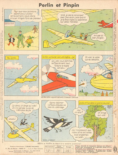 Perlin et Pinpin n°45 du jeudi 5 novembre 1964