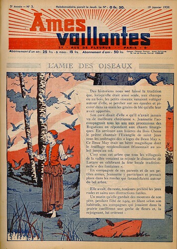 SAmes Vaillantes 1939 - n°3 - 19 janvier 1939