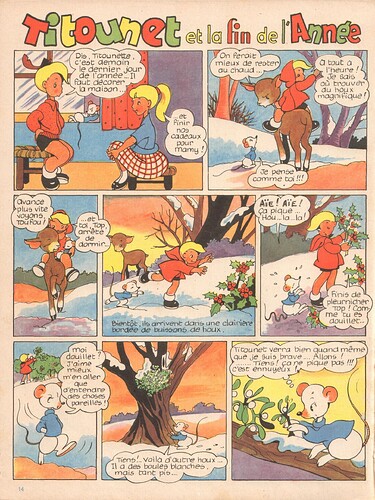 Titounet et Titounette - n°2 - Ll'hiver joyeux - page 14