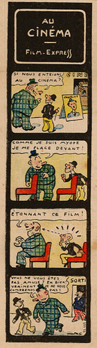 Pierrot 1936 - n°23 - page 5 - Au cinéma - Film Express - 7 juin 1936