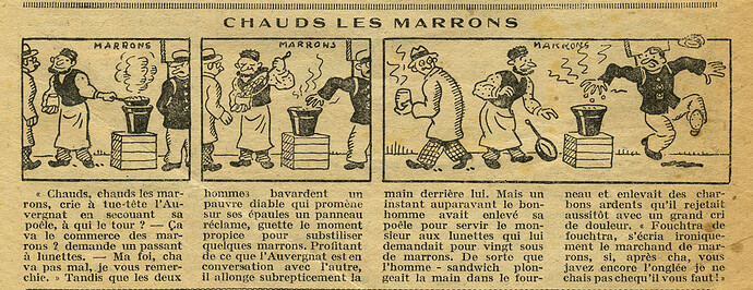 Cri-Cri 1932 - n°695 - page 4 - Chauds les marrons - 21 janvier 1932