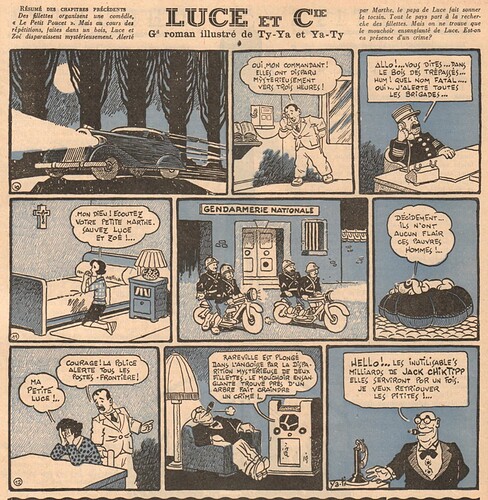 Ames Vaillantes 1937 - n°3 - page 4 - Lucie et Cie - 23 décembre 1937