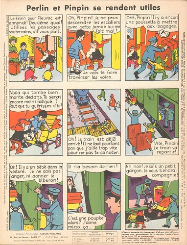 Perlin et Pinpin 1960 - n°26 - 26 juin 1960 - page 8