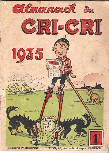 Almanach du Cri-Cri 1935