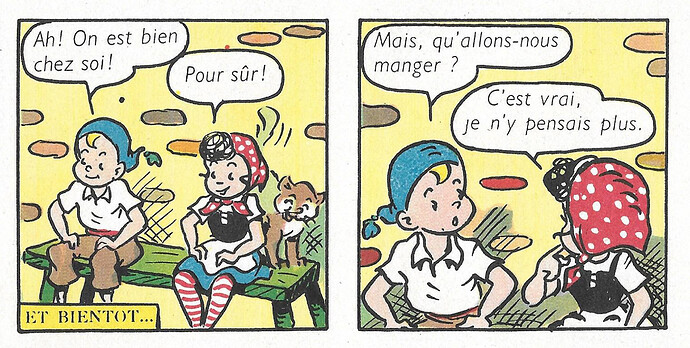 Sylvain et Sylvette - n°55 - Michel Gellens - La bonne soupe - page 20