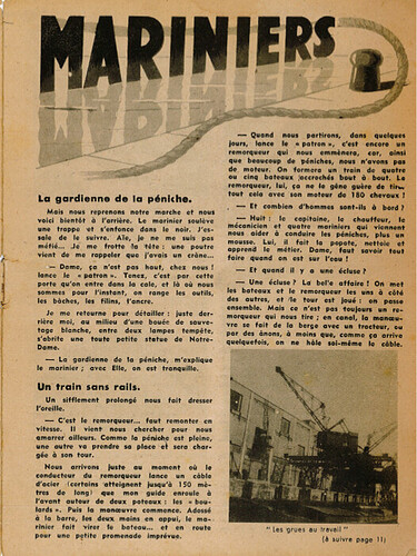 Coeurs Vaillants 1944 - n°17 - 6 août 1944 - page 3