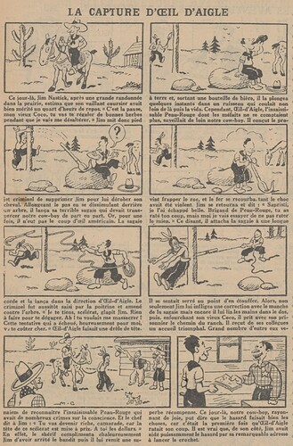 L'Epatant 1931 - n°1212 - page 7 - La capture d'Oeil d'Aigle - 22 octobre 1931