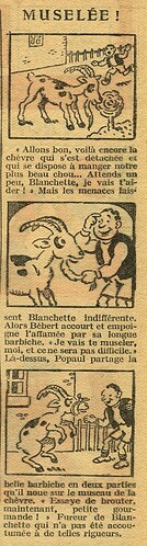 Cri-Cri 1930 - n°591 - page 2 - Muselée ! - 23 janvier 1930