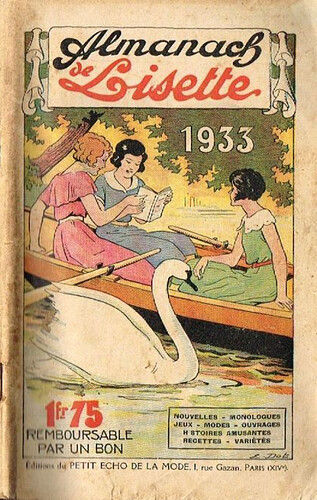 Almanach Lisette 1933 - couverture