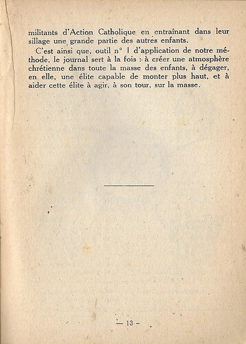 Collection Vitalis 1944 - n°13 - page 13 - Le lancement du mouvement - L'édition rurale de CV-AV