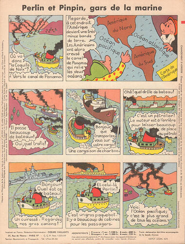 Perlin et Pinpin 1958 - n°7 - 16 février 1958 - page 8