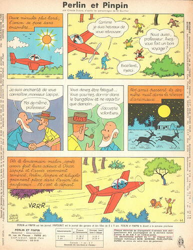 Perlin et Pinpin n°13 du jeudi 28 mars 1968