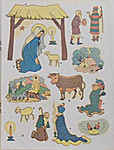 3c - Décalcomanies de Sylvain et Sylvette n°6 - contenu 2