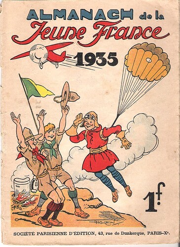 Almanach de la Jeune France 1933
