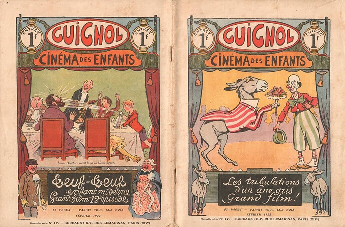 Guignol 1922 - n°17 - Février 1922