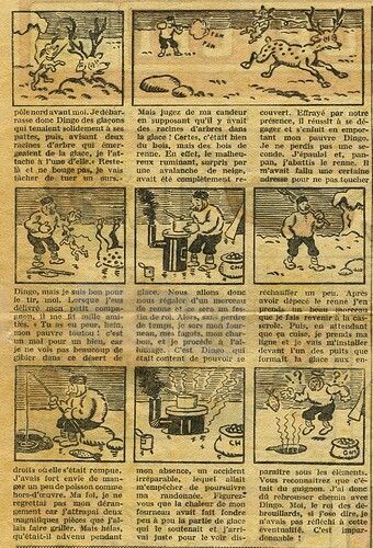 Cri-Cri 1931 - n°666 - page 2 - Marius au Pôle Nord - 2 juillet 1931