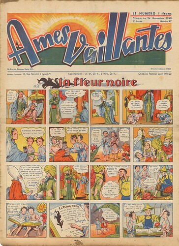 Ames Vaillantes 1940 - n°47 - 24 novembre 1940