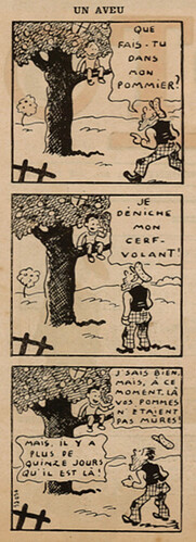 Pierrot 1936 - n°28 - page 2 - Un aveu - 12 juillet 1936