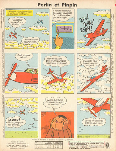 Perlin et Pinpin n°20 du jeudi 20 mai 1965