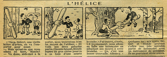 Cri-Cri 1931 - n°660 - page 4 - Lhélice - 21 mai 1931
