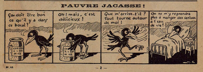 Lisette 1939 - n°41 - Pauvre Jacasse - 8 octobre 1939 - page 2