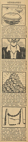 Fillette 1936 - n°1464 - page 13 - Géographie - 12 avril 1936