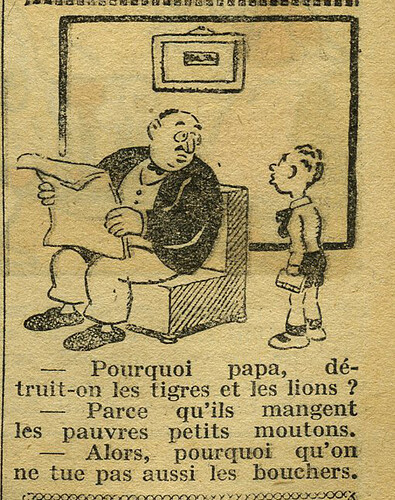 Cri-Cri 1930 - n°634 - page 2 - Dessin sans titre - 20 novembre 1930