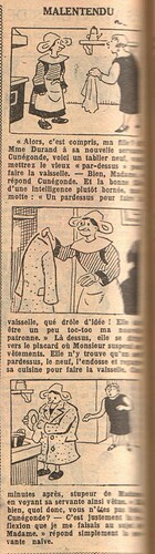 Fillette 1928 - n°1056 - page 4 - Malentendu - 17 juin 1928