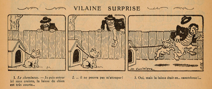 Pierrot 1931 - n°31 - page 11 - Vilaine surprise - 2 août 1931