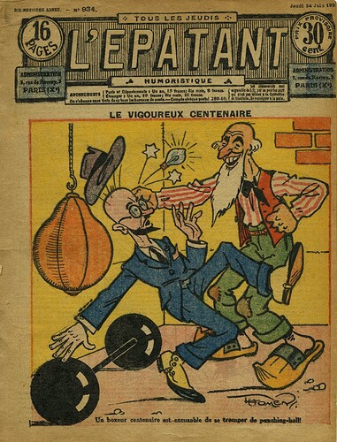 L'Epatant 1926 - n°934 - 24 juin 1926 - page 1 - Thomen
