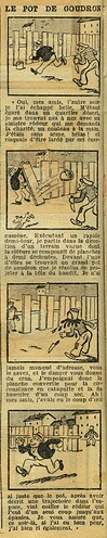 Cri-Cri 1934 - n°802 - page 2 - Le pot de goudron - 8 février 1934