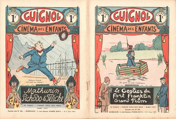 Guignol 1924 - n°42 - Mars 1924