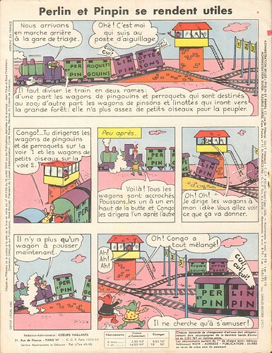 Perlin et Pinpin 1960 - n°45 - 10 novembre 1960 - page 8