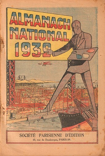 Almanach National 1932 - 0b - page 1
