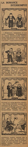 Fillette 1934 - n°1397 - page 4 - La romance interrompue -30 décembre 1934