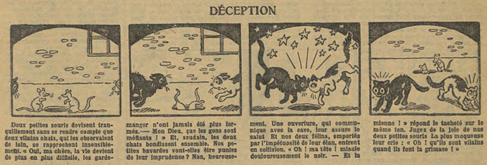 Fillette 1929 - n°1111 - page 11 - Déception - 7 juillet 1929
