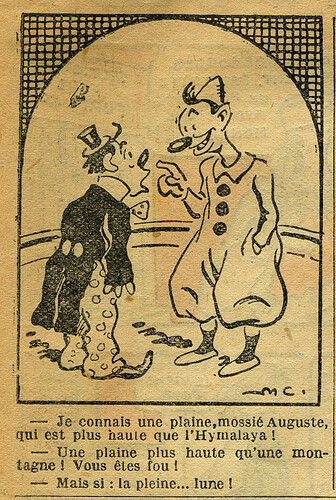 Cri-Cri 1936 - n°911 - page 15 - Dessin sans titre - 12 mars 1936