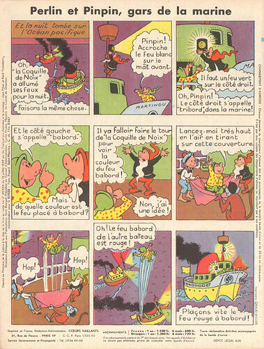 Perlin et Pinpin 1958 - n°8 - 23 février 1958 - page 8