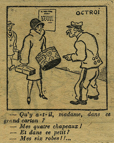 Almanach National 1929 - 22 - Samedi 27 juillet 1929