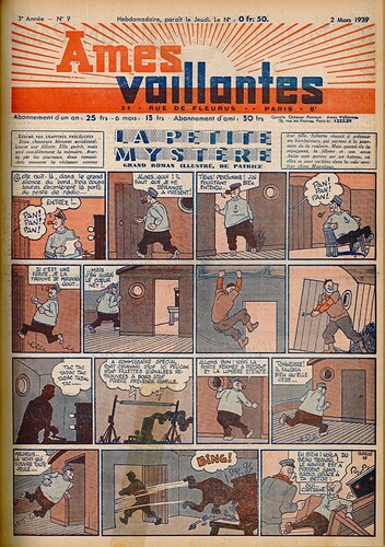 SAmes Vaillantes 1939 - n°9 - 2 mars 1939