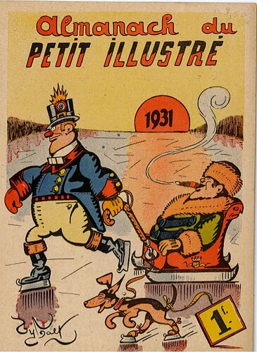 Almanach du Petit Illustré 1931