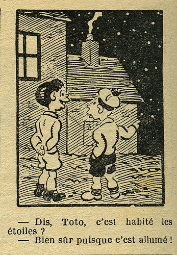 Cri-Cri 1933 - n°755 - page 14 - Dessin sans titre - 16 mars 1933