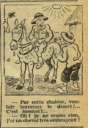 Cri-Cri 1932 - n°730 - page 11 - Dessin sans titre - 22 septembre 1932