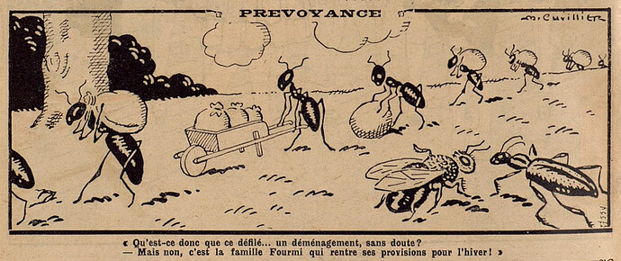 Lisette 1928 - n°379 - page 2 - Prévoyance - 14 octobre 1928