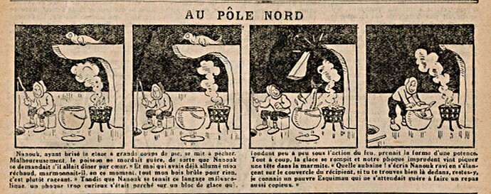 L'Intrépide 1934 - n°1225 - Au Pôle Nord -11 février 1934 - page 11