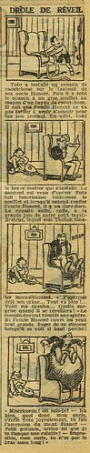 Cri-Cri 1934 - n°831 - page 2 - Drôle de réveil - 30 août 1934