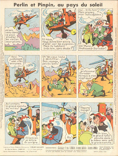 Perlin et Pinpin 1958 - n°46 - 16 novembre 1958 - page 8