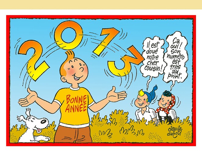 tintin 2013
